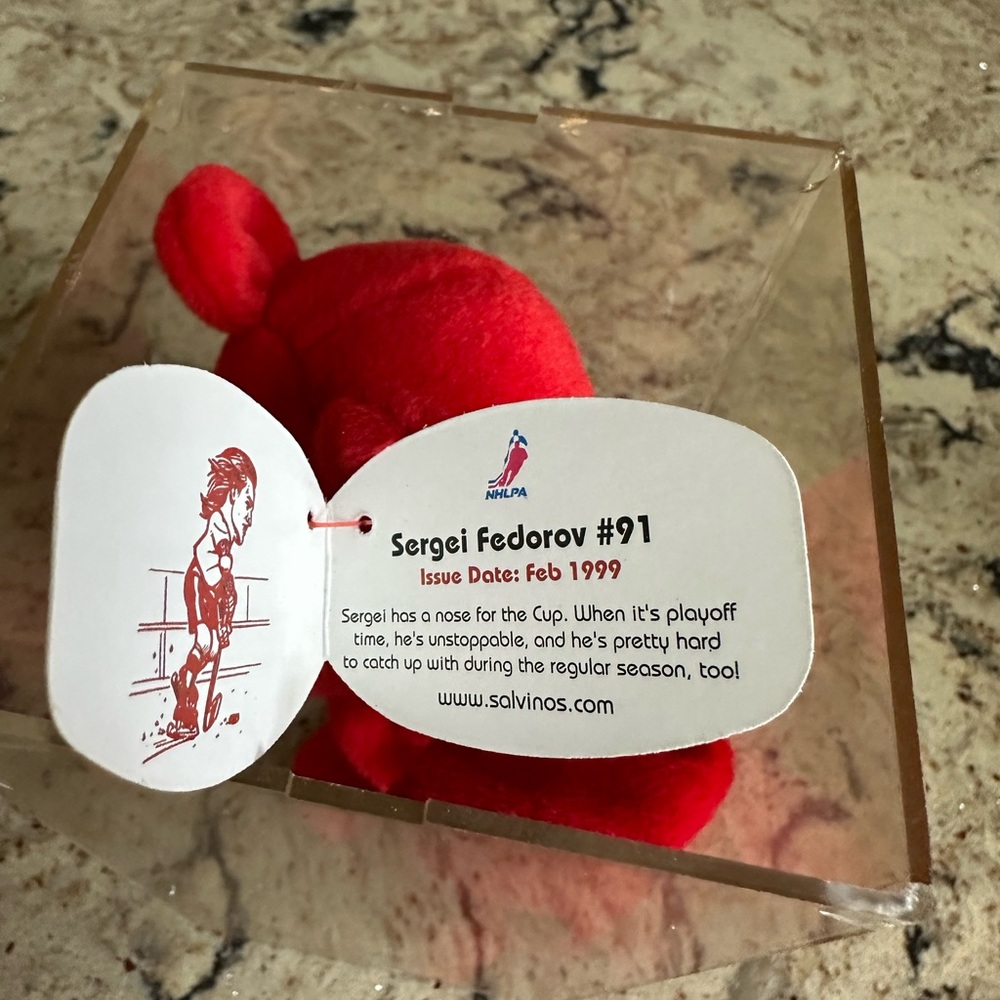 Red Plush Toy